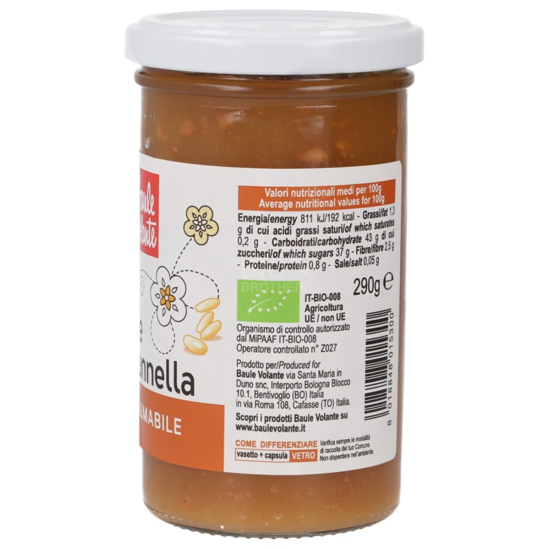 FRUTTA SPAL.MELE PINOLI CANN 290G B