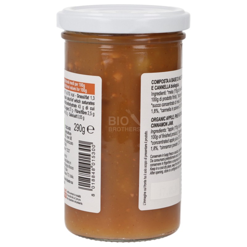 FRUTTA SPAL.MELE PINOLI CANN 290G B