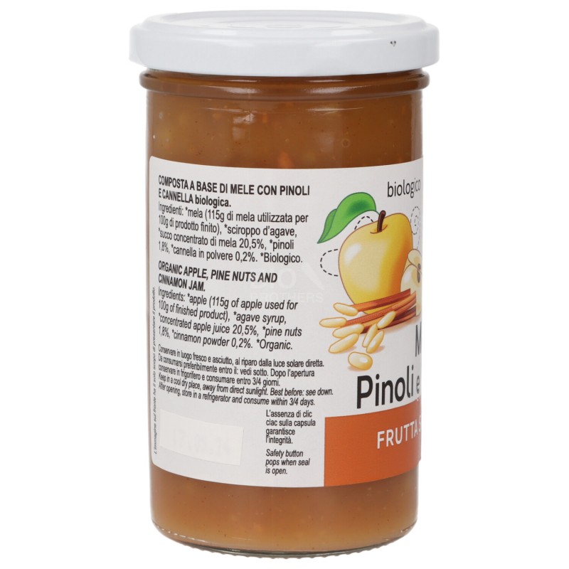FRUTTA SPAL.MELE PINOLI CANN 290G B