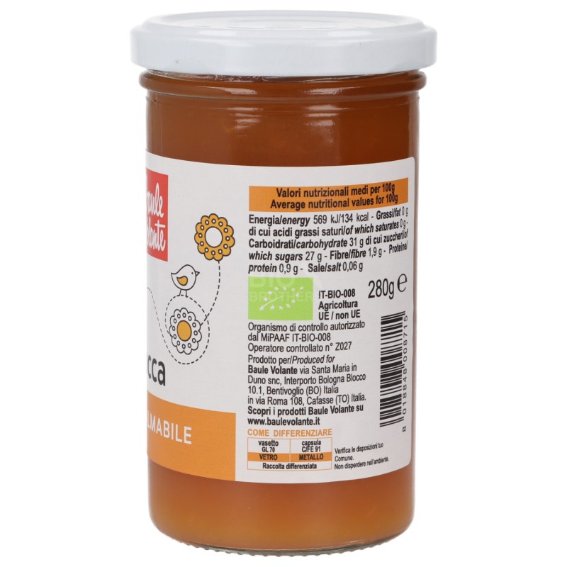 FRUTTA SPAL. ALB. 280GR BAULE