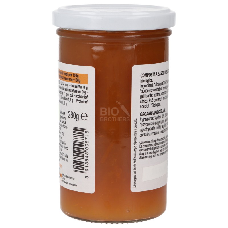 FRUTTA SPAL. ALB. 280GR BAULE