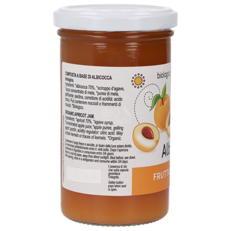 FRUTTA SPAL. ALB. 280GR BAULE