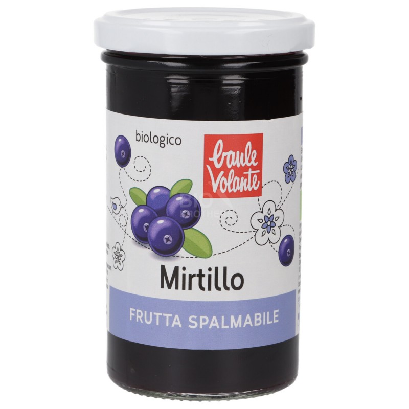 FRUTTA SPAL. MIRTILLO 280GR BAULE