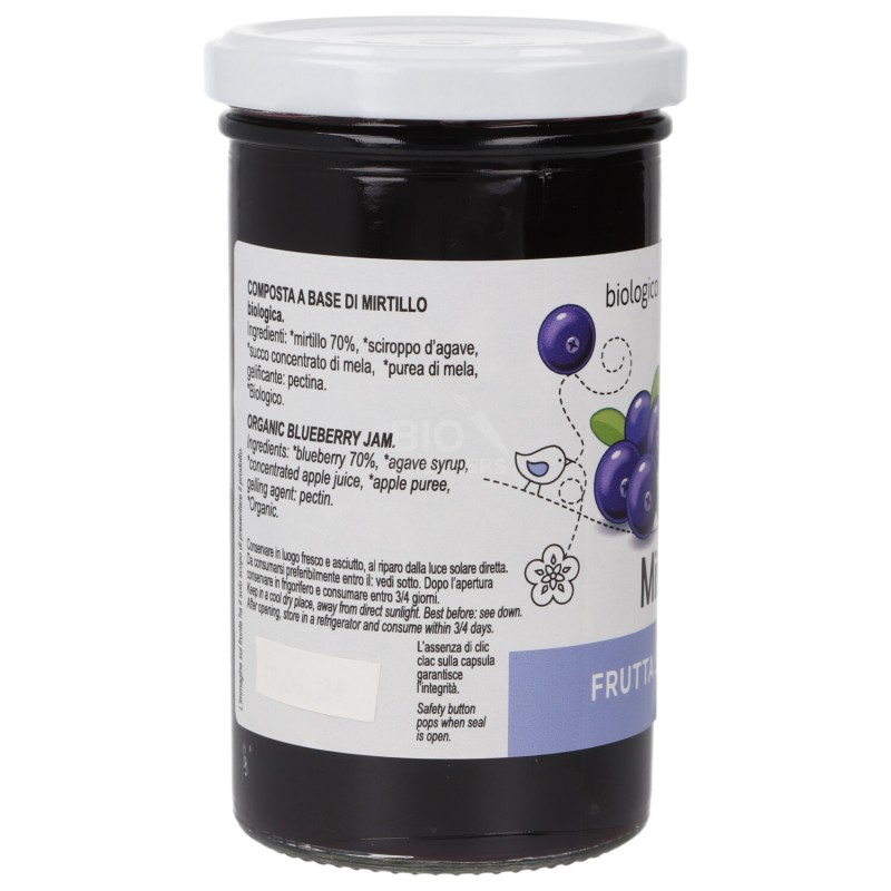 FRUTTA SPAL. MIRTILLO 280GR BAULE