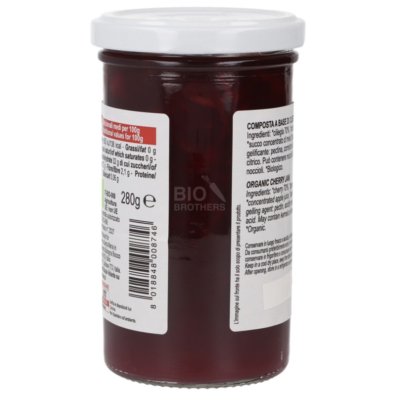 FRUTTA SPAL. CILIEGIE 280GR BAULE