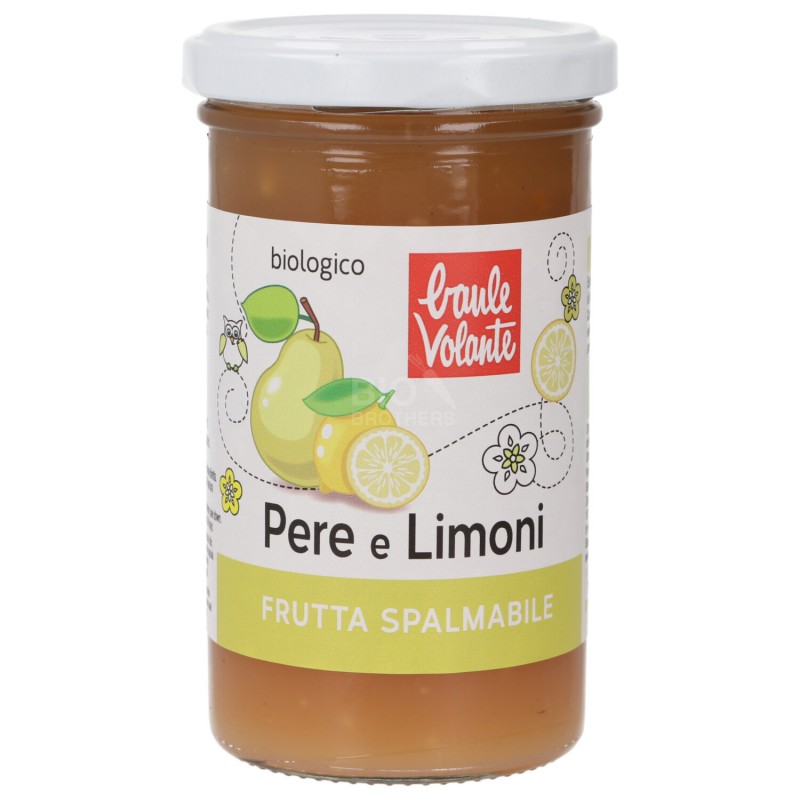 FRUTTA SPAL. PERE LIMONI 290G BAULE