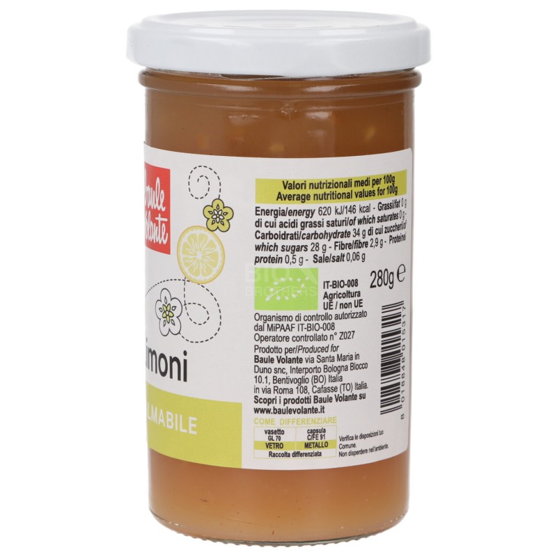 FRUTTA SPAL. PERE LIMONI 290G BAULE