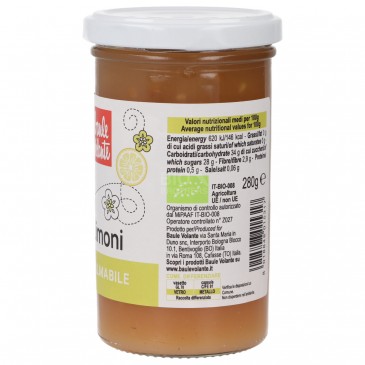FRUTTA SPAL. PERE LIMONI 290G BAULE FRUTTA SPAL. PERE LIMONI 290G BAULE