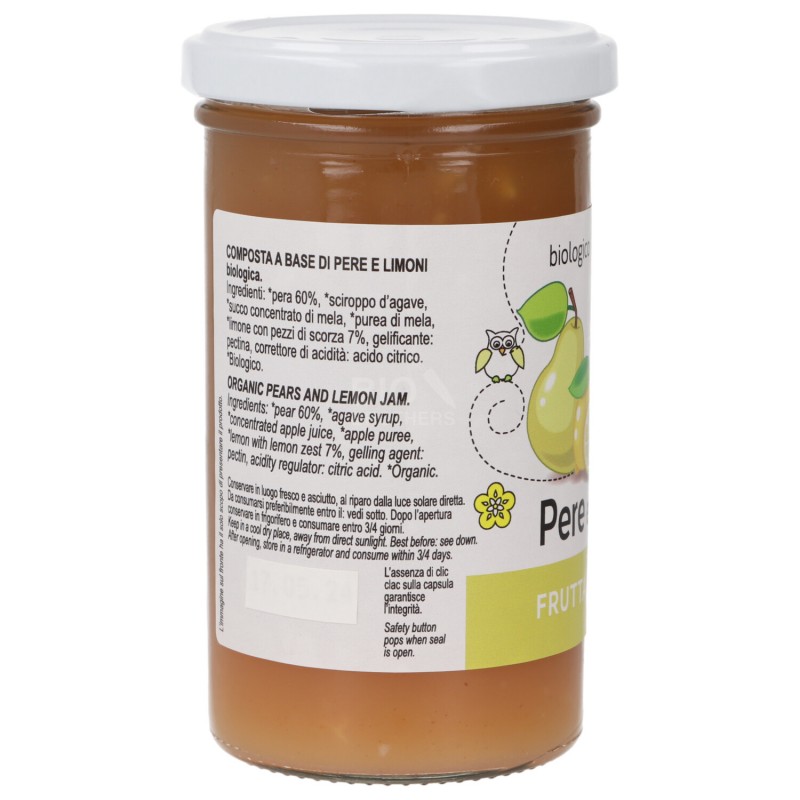 FRUTTA SPAL. PERE LIMONI 290G BAULE