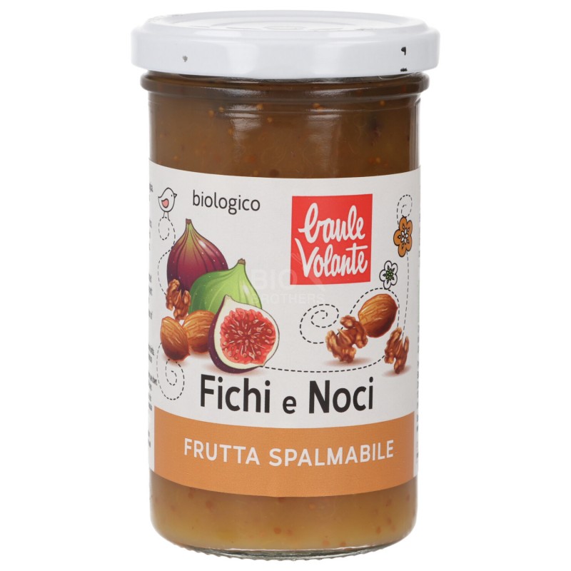 FRUTTA SPALM. FICHI NOCI 280G BAULE