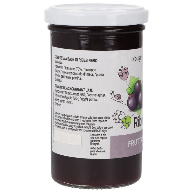 FRUTTA SPAL. RIBES NERO 280GR BAULE