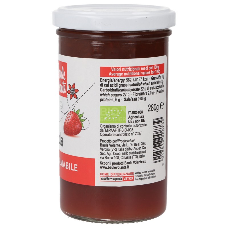 FRUTTA SPAL. FRAGOLA 280GR BAULE