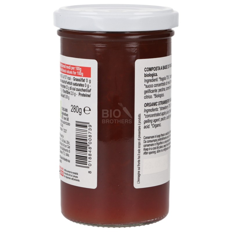 FRUTTA SPAL. FRAGOLA 280GR BAULE