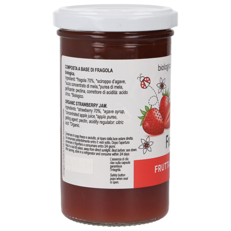 FRUTTA SPAL. FRAGOLA 280GR BAULE