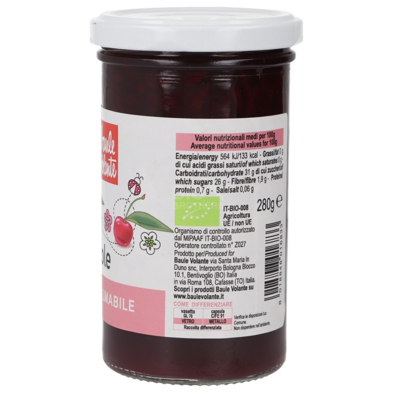 FRUTTA SPALM. VISCIOLE 280G BAULE