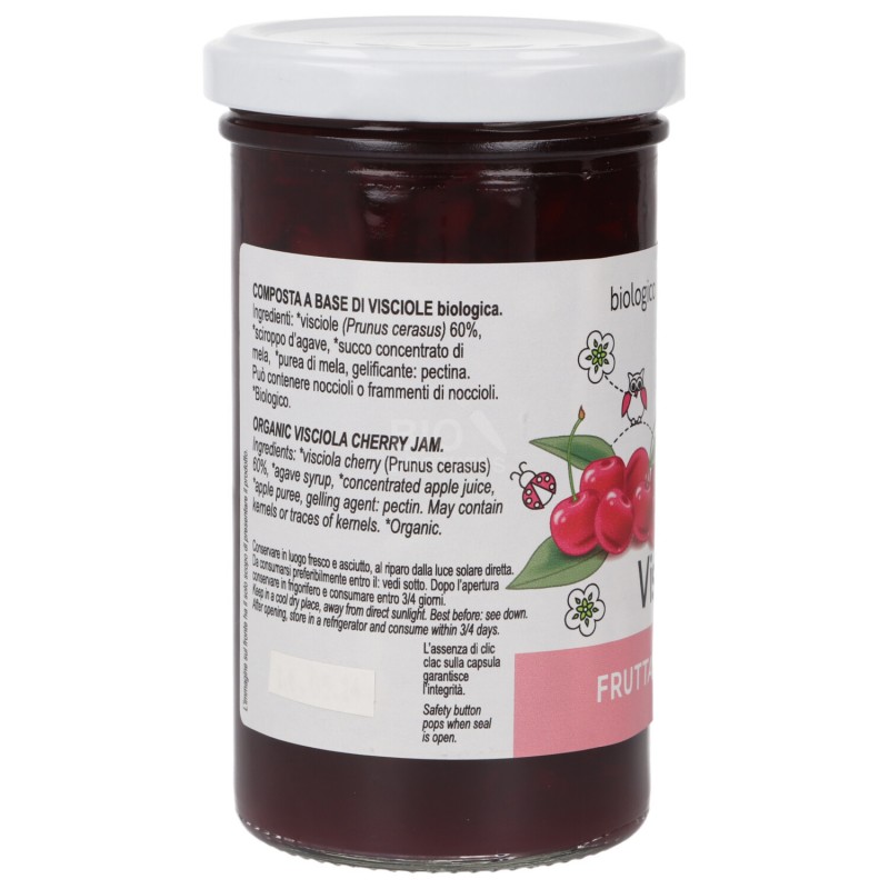 FRUTTA SPALM. VISCIOLE 280G BAULE