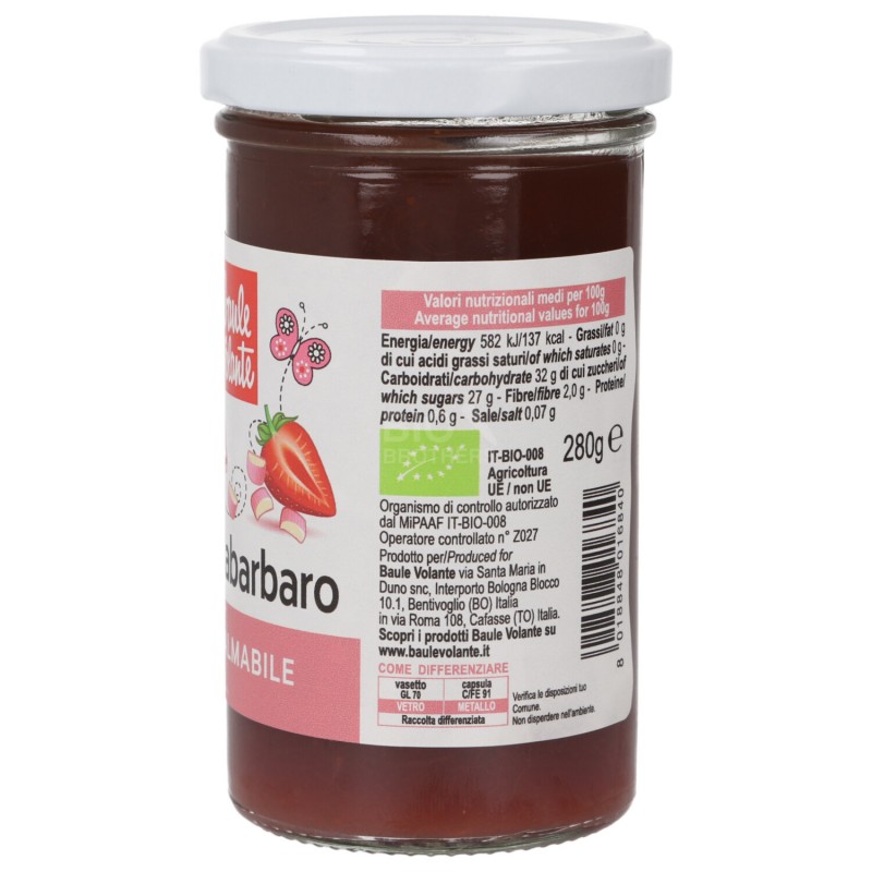 FRUTTA SPALM. FRAGOLE RAB. 280G BAULE