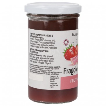 FRUTTA SPALM. FRAGOLE RAB. 280G BAULE