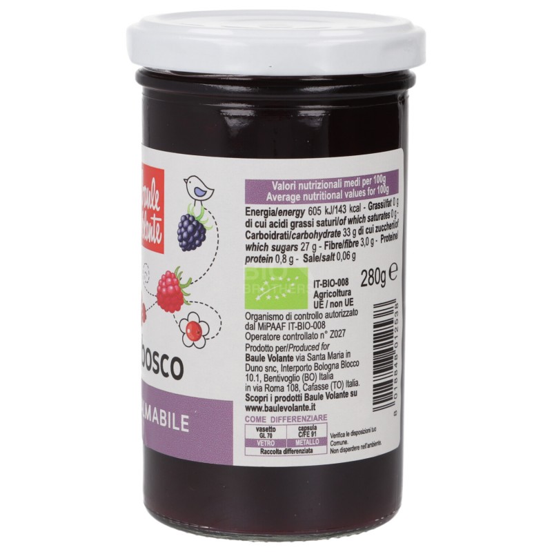 FR. SPALM. FR. BOSCO 280GR BAULE