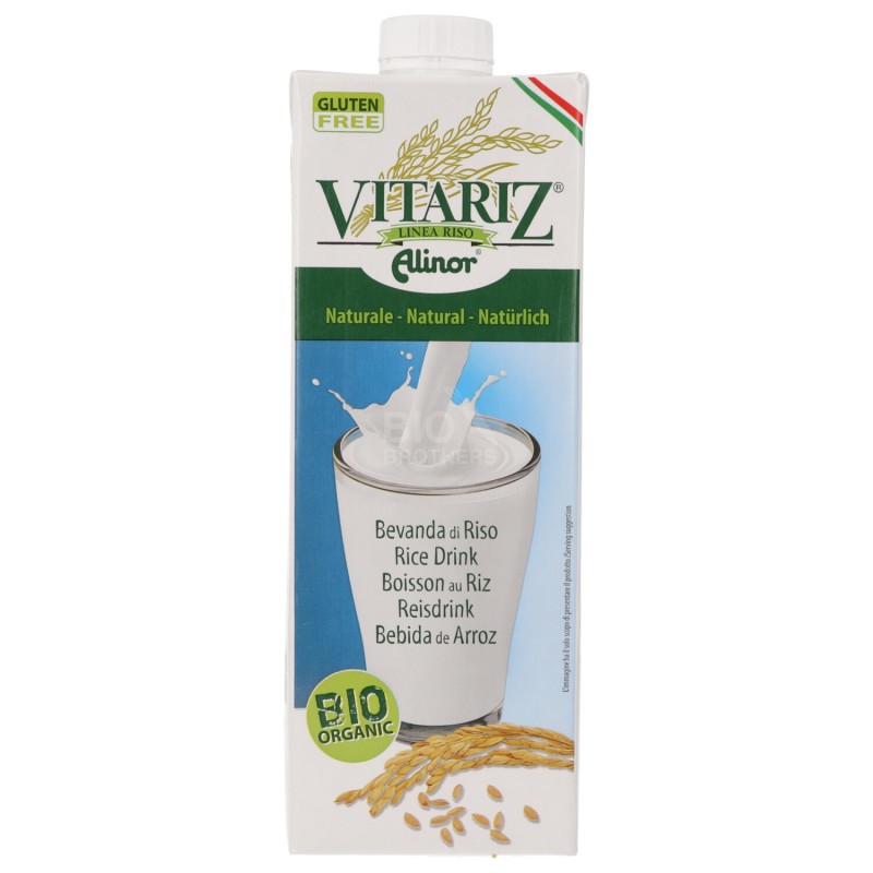 Bevanda di riso 100% vegetale