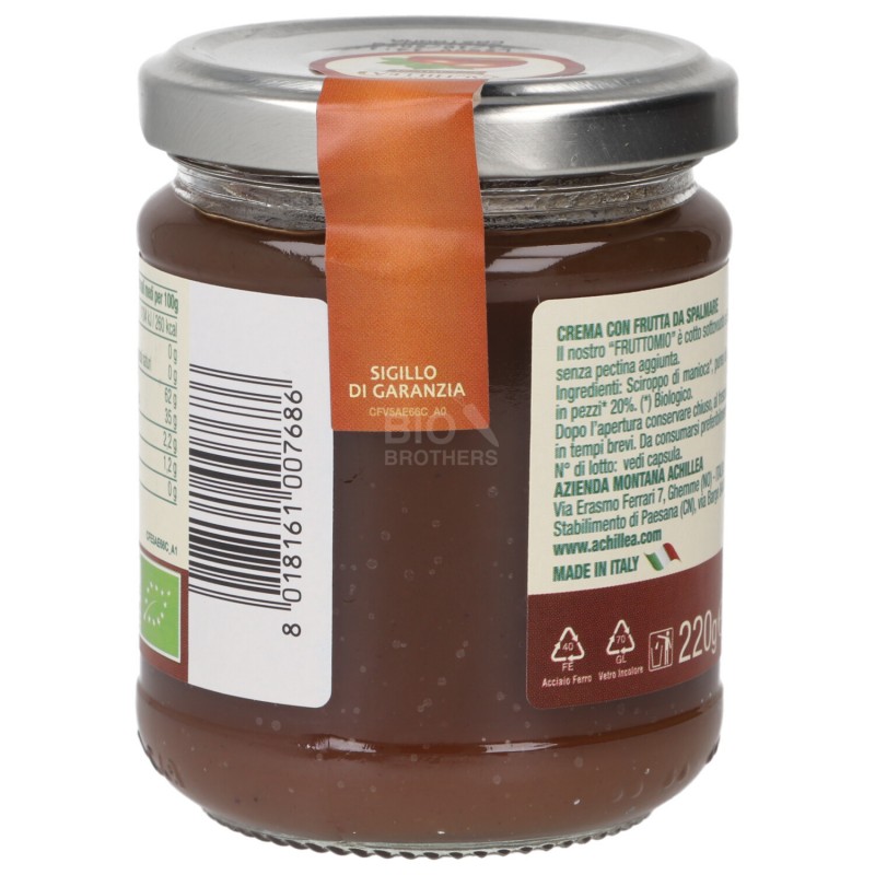 FRUTTO MIO CAST. 220GR 