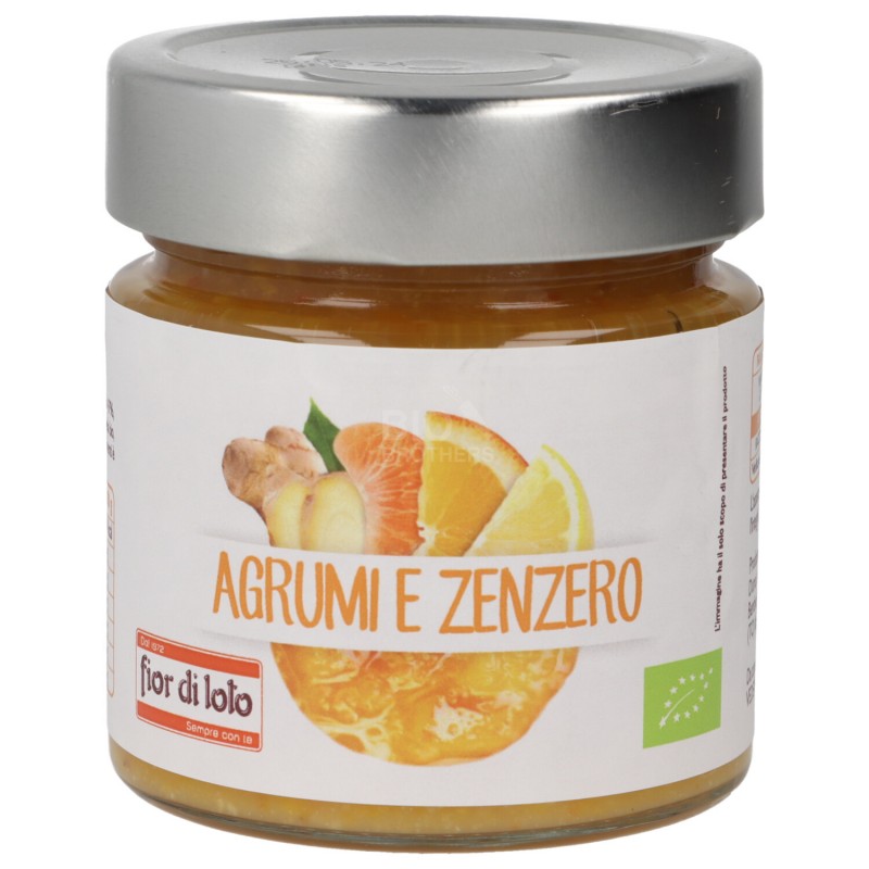 COMPOSTA AGRUMI ZENZERO 250G FDL