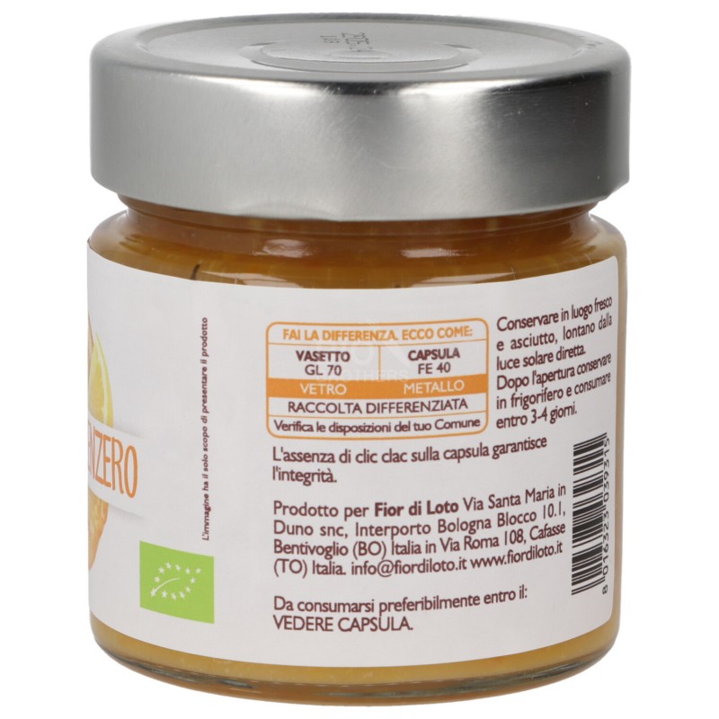 COMPOSTA AGRUMI ZENZERO 250G FDL