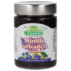 COMPOSTA MIRTILLO MELA 340G BT