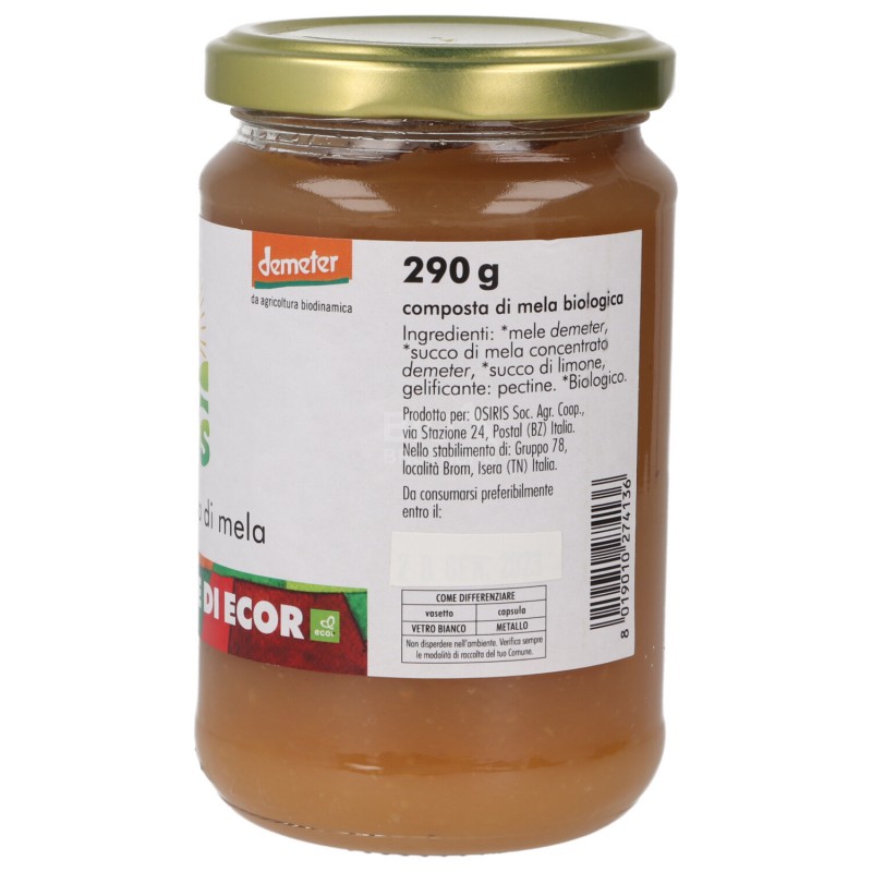 COMPOST MELE DEMETER 290GR OSIRIS