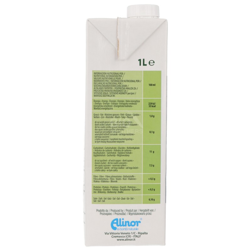 Bevanda di riso 100% vegetale