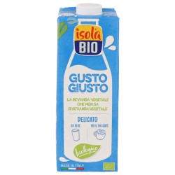 GIUSTO GUSTO DRINK VEGETALE 1LT ISOLABIO