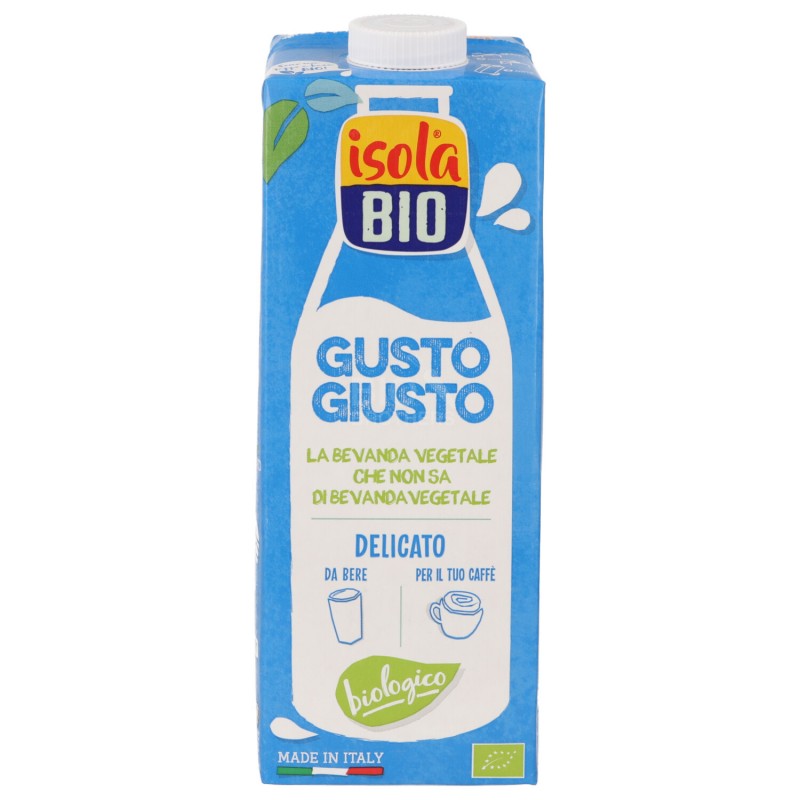 GIUSTO GUSTO DRINK VEGETALE 1LT ISOLABIO