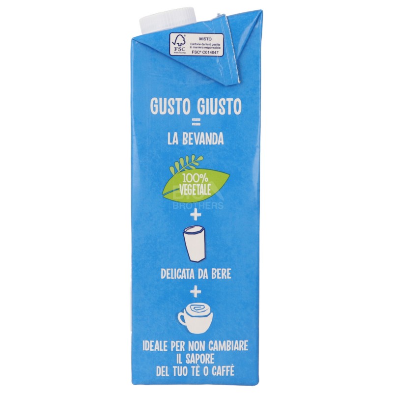 GIUSTO GUSTO DRINK VEGETALE 1LT ISOLABIO