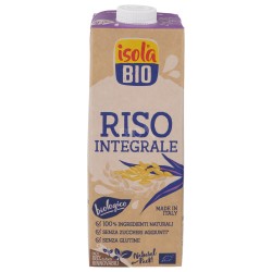 Bevanda riso integrale bio