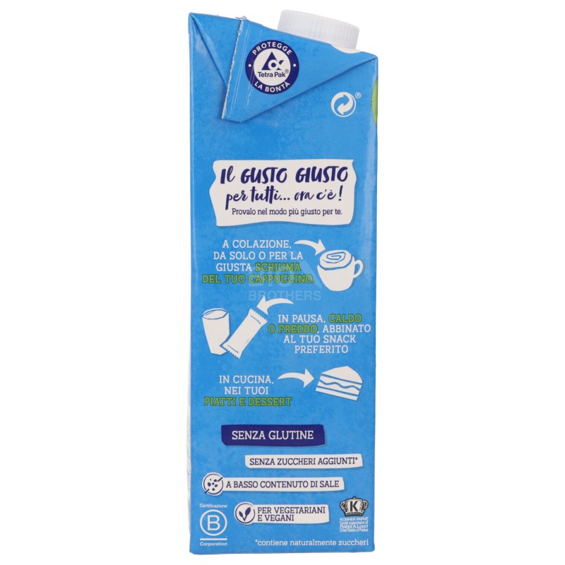 GIUSTO GUSTO DRINK VEGETALE 1LT ISOLABIO