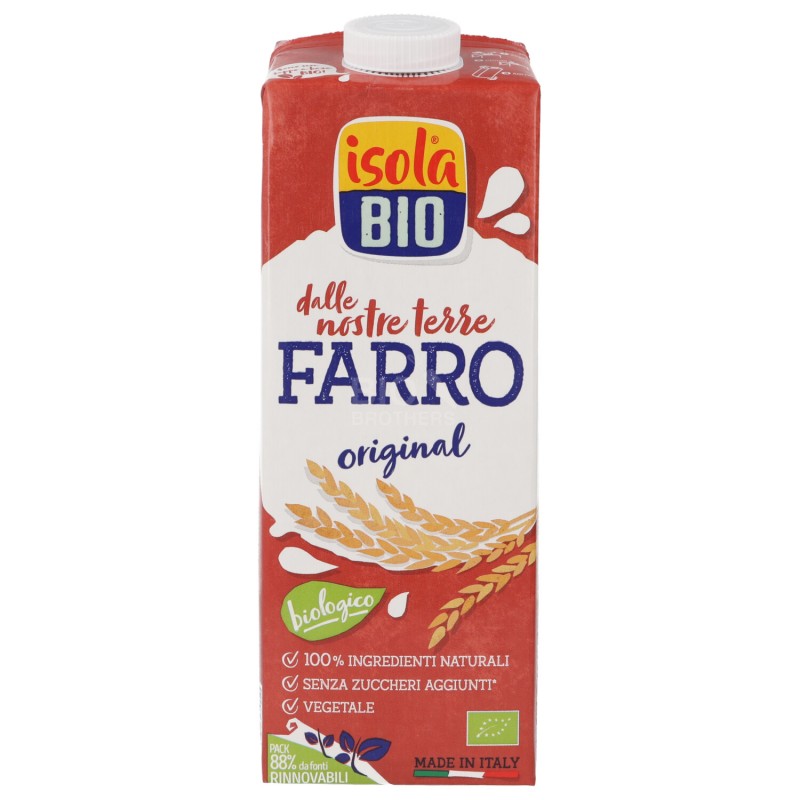 FARRO DRINK 1LT ISOLABIO