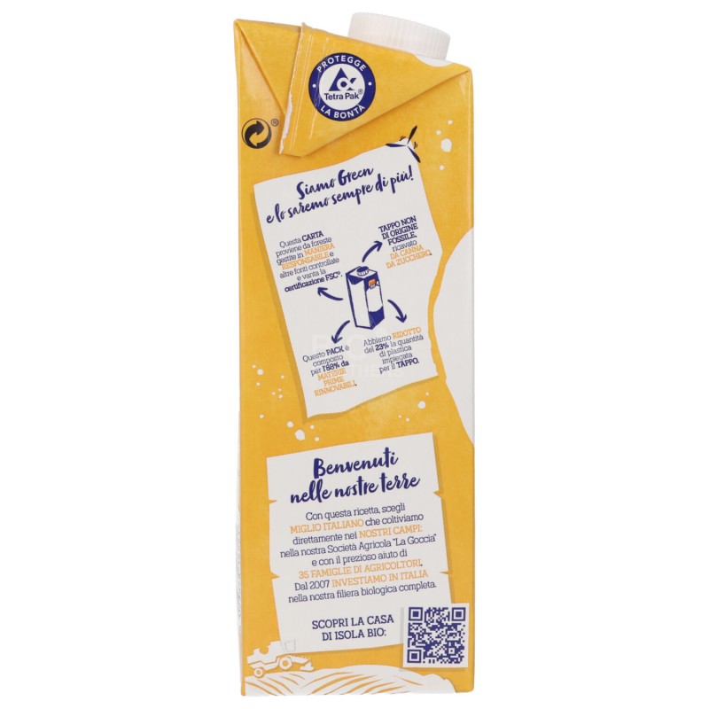 MIGLIO DRINK 1LT ISOLABIO