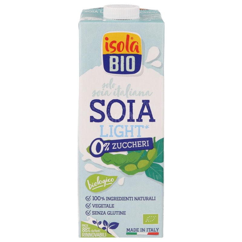 BEVANDA DI SOIA LIGHT 1LT IB