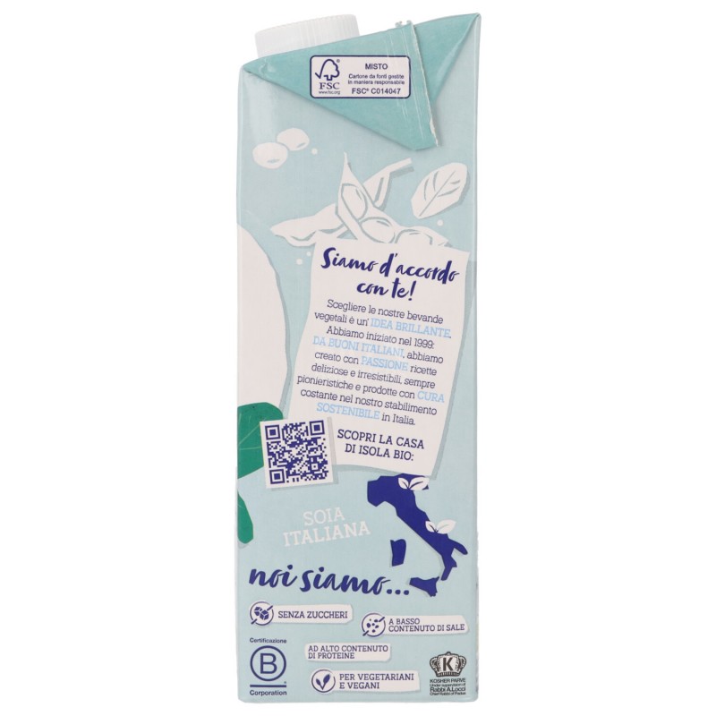 BEVANDA DI SOIA LIGHT 1LT IB