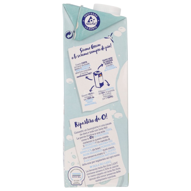 BEVANDA DI SOIA LIGHT 1LT IB