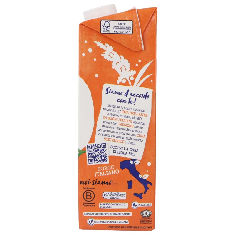 DRINK SORGO 1L ISOLABIO