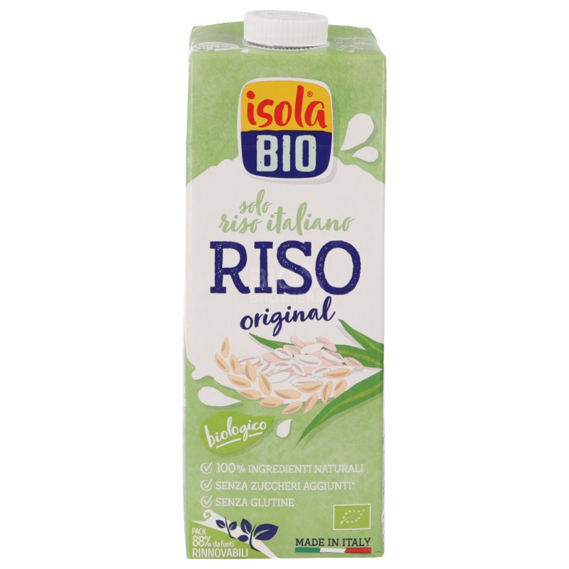 Bevanda vegetale riso bio original