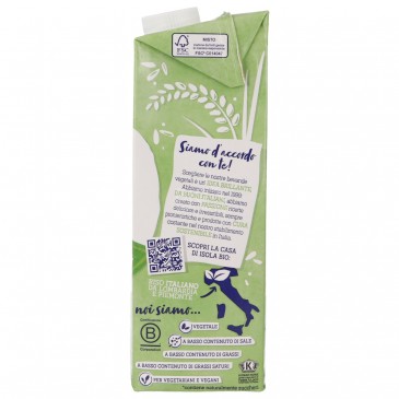 Bevanda vegetale riso bio original Bevanda vegetale riso bio original