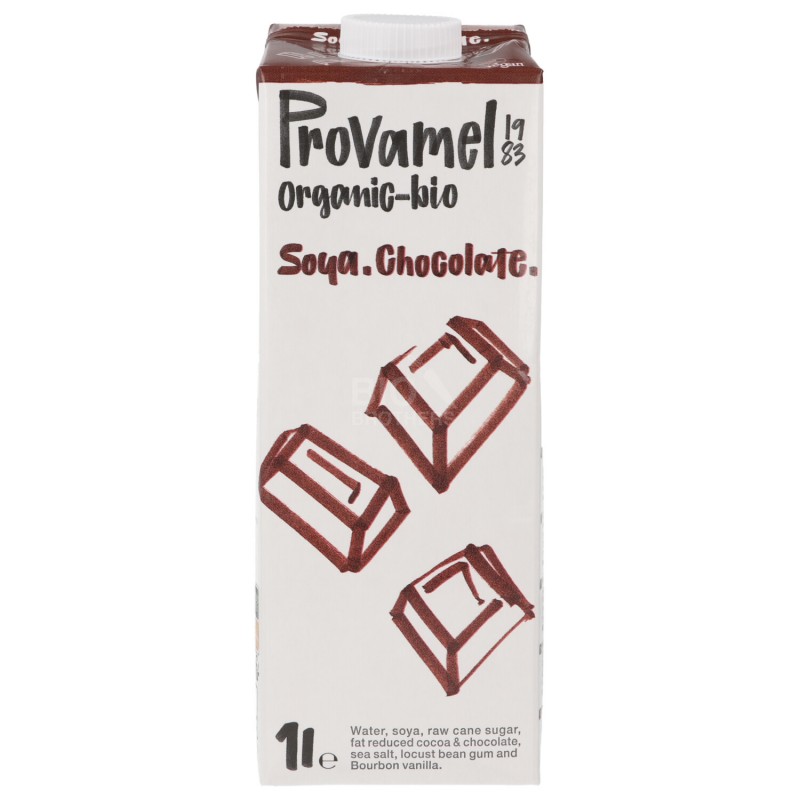 SOYA DRINK CHOCO 1LT PROVAMEL