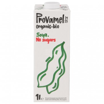 SOIA DRINK NAT. 1LT PROVAMEL SOIA DRINK NAT. 1LT PROVAMEL
