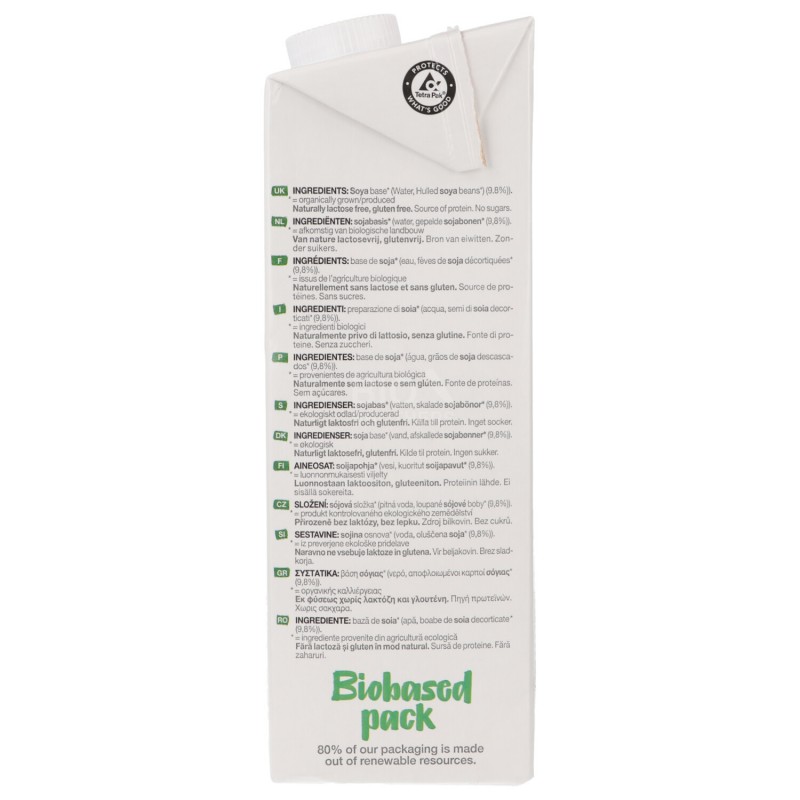 SOIA DRINK NAT. 1LT PROVAMEL