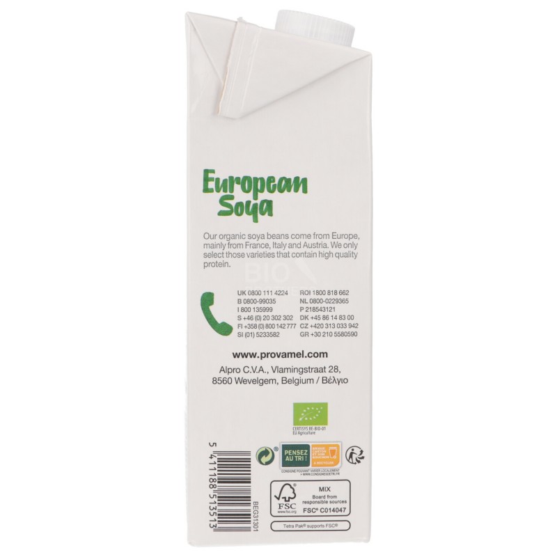 SOIA DRINK NAT. 1LT PROVAMEL