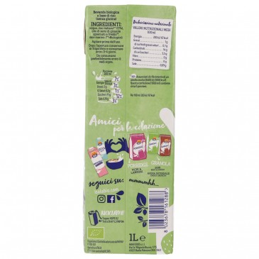 Bevanda vegetale riso bio original Bevanda vegetale riso bio original