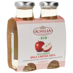 SUCCOBENE MELA LIMP. 2X200ML ACHIL.
