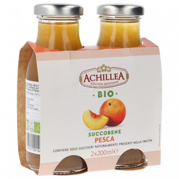 SUCCO MIO PESCA 2X200ML ACHILLEA SUCCO MIO PESCA 2X200ML ACHILLEA